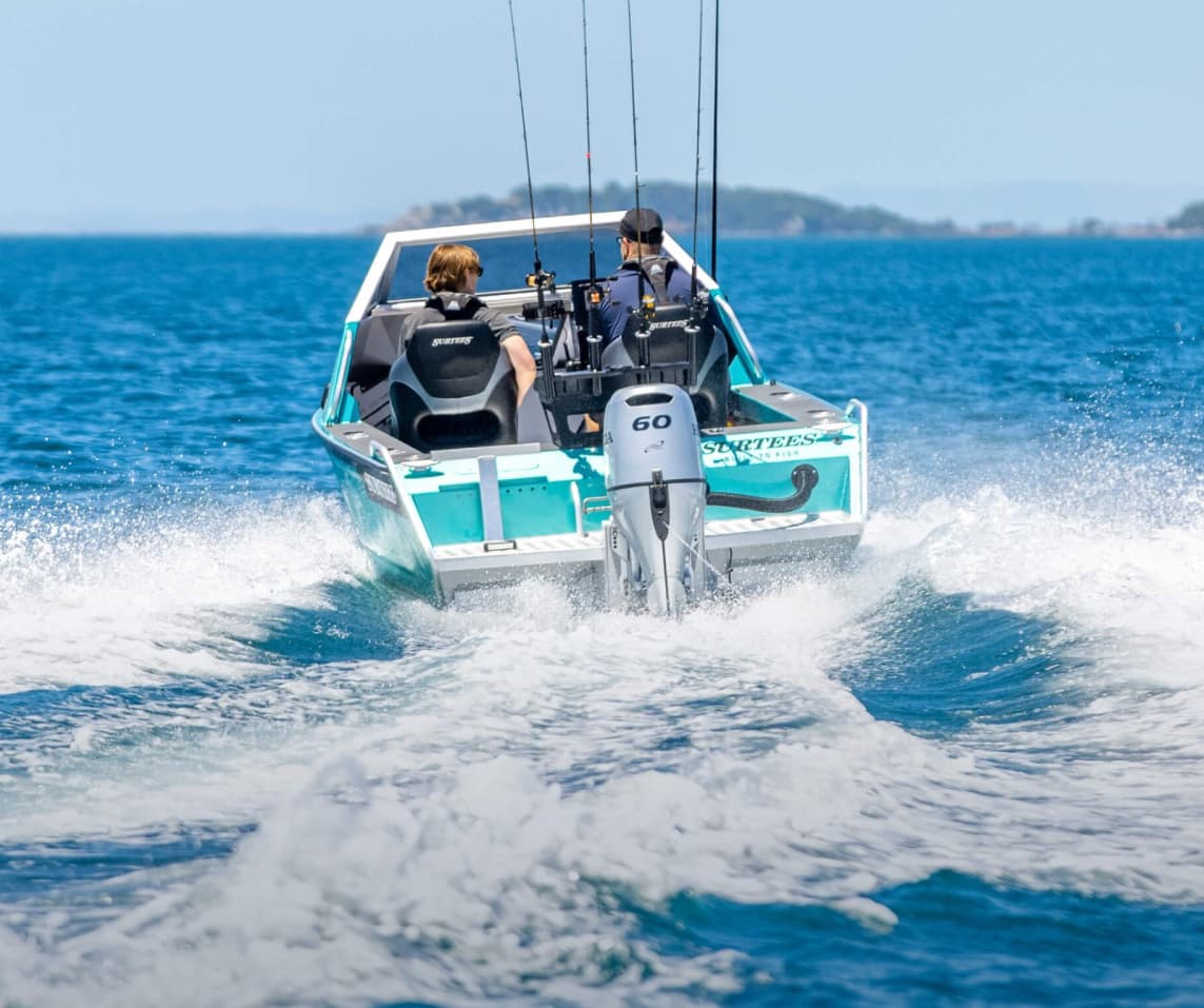 Honda HONDA BF60 60 HP Dıştan Takma Deniz Motoru