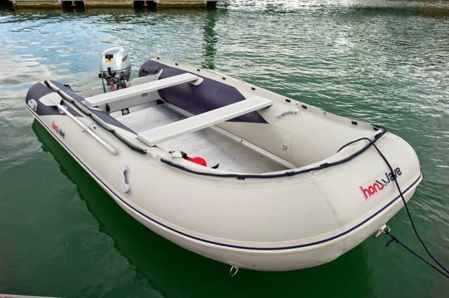 Honwave HonWave T25-AE2 250 Katlanabilir Alüminyum Şişme Bot