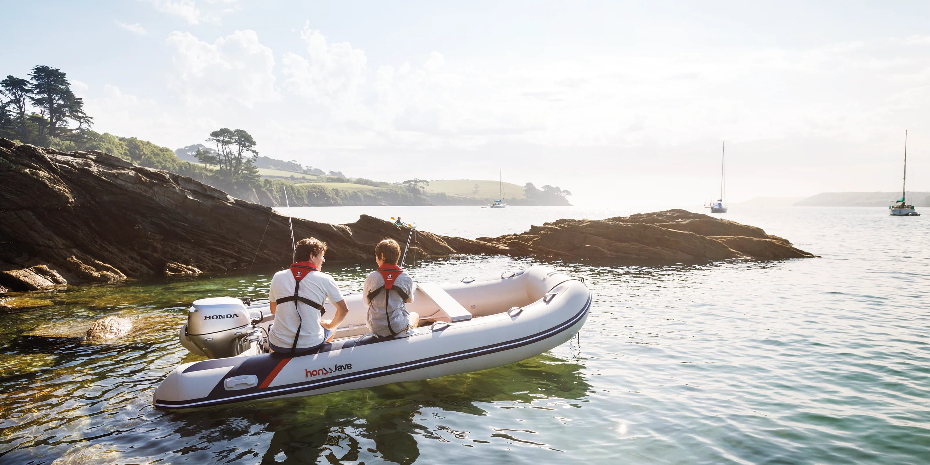 Honwave HonWave T40-AE 400 Katlanabilir Alüminyum Şişme Bot