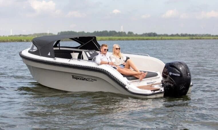 Tohatsu Tohatsu MFS100 100 HP Dıştan Takma Deniz Motoru