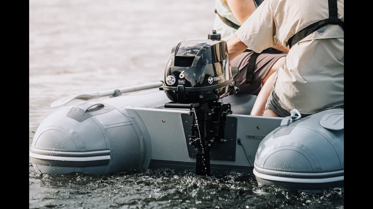 Tohatsu Tohatsu MFS6 6 HP Dıştan Takma Deniz Motoru