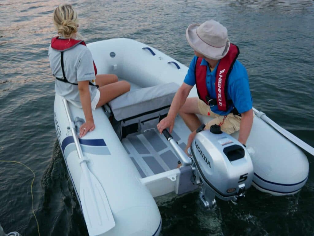 Higfield Ultralite Deniz Botları