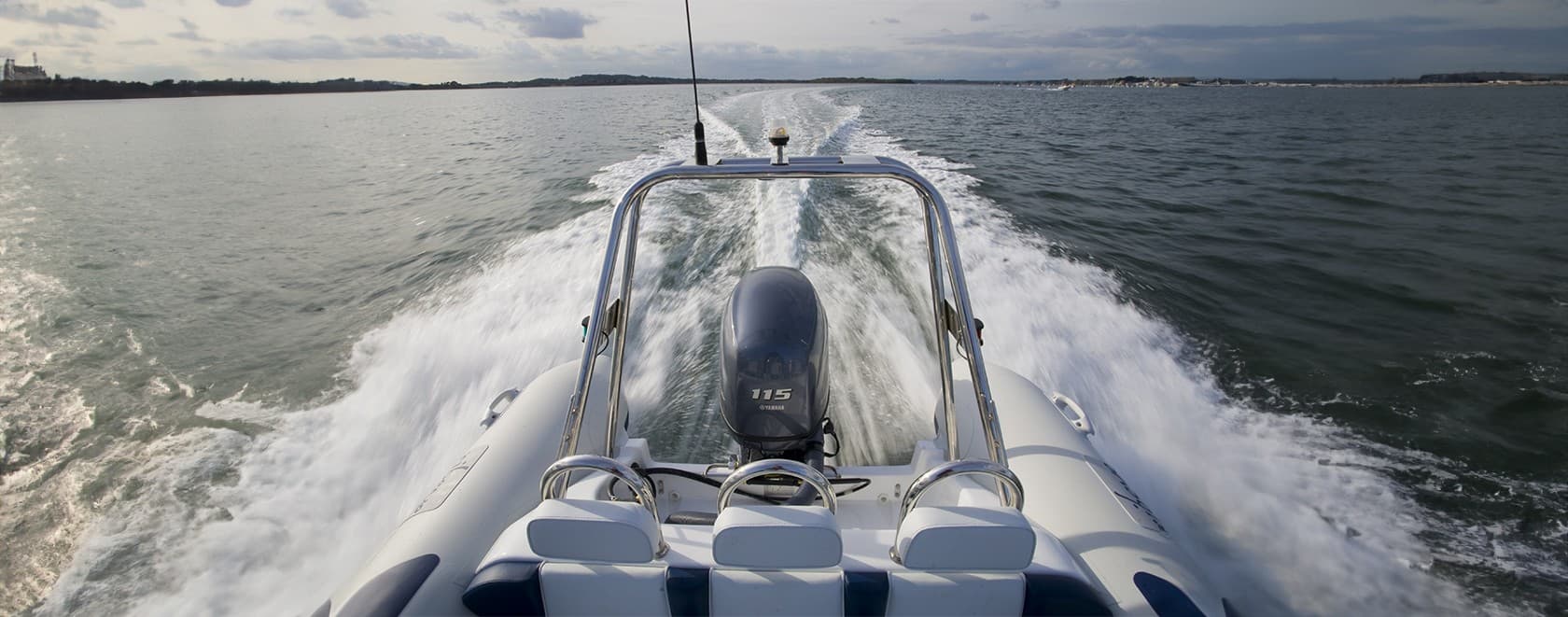 Highfield Yamaha 115 HP Dıştan Takma Deniz Motoru