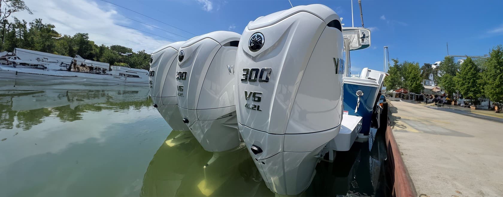 Yamaha Yamaha 300 HP Dıştan Takma Deniz Motoru