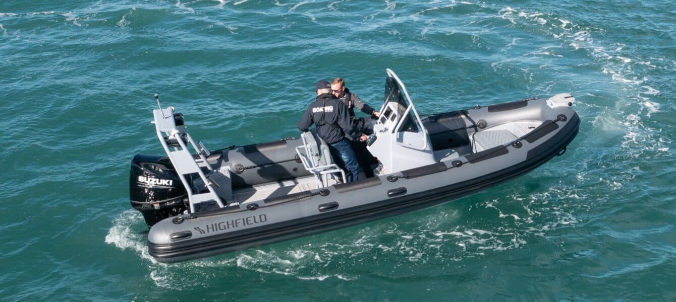 Highfield Patrol 600 - Görsel 3