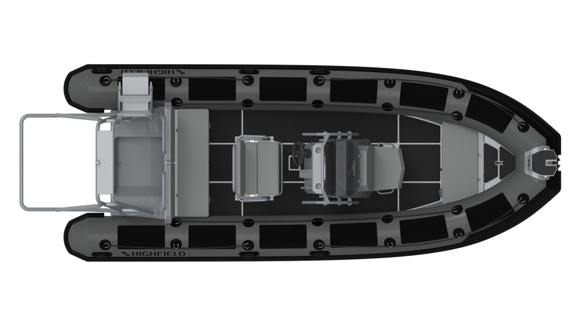 Highfield Patrol 600 - Görsel 5