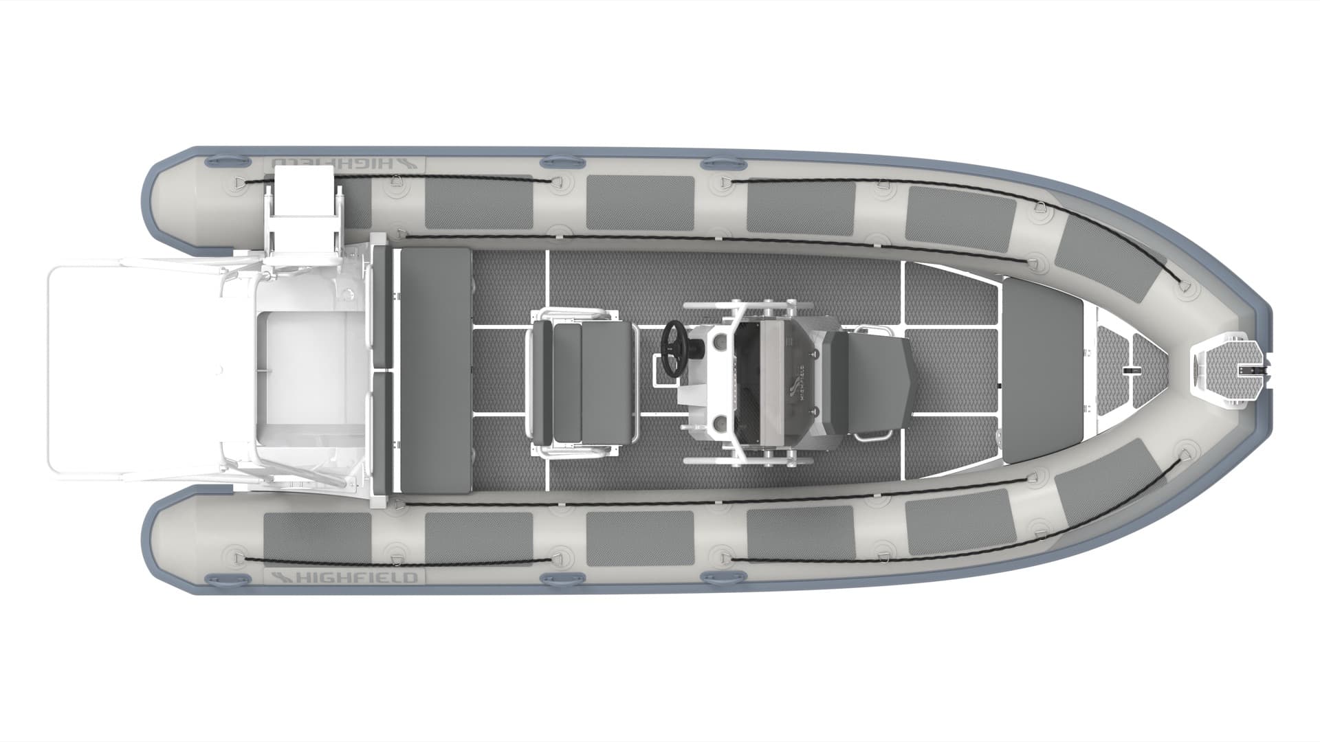 Highfield Patrol 600 - Görsel 6
