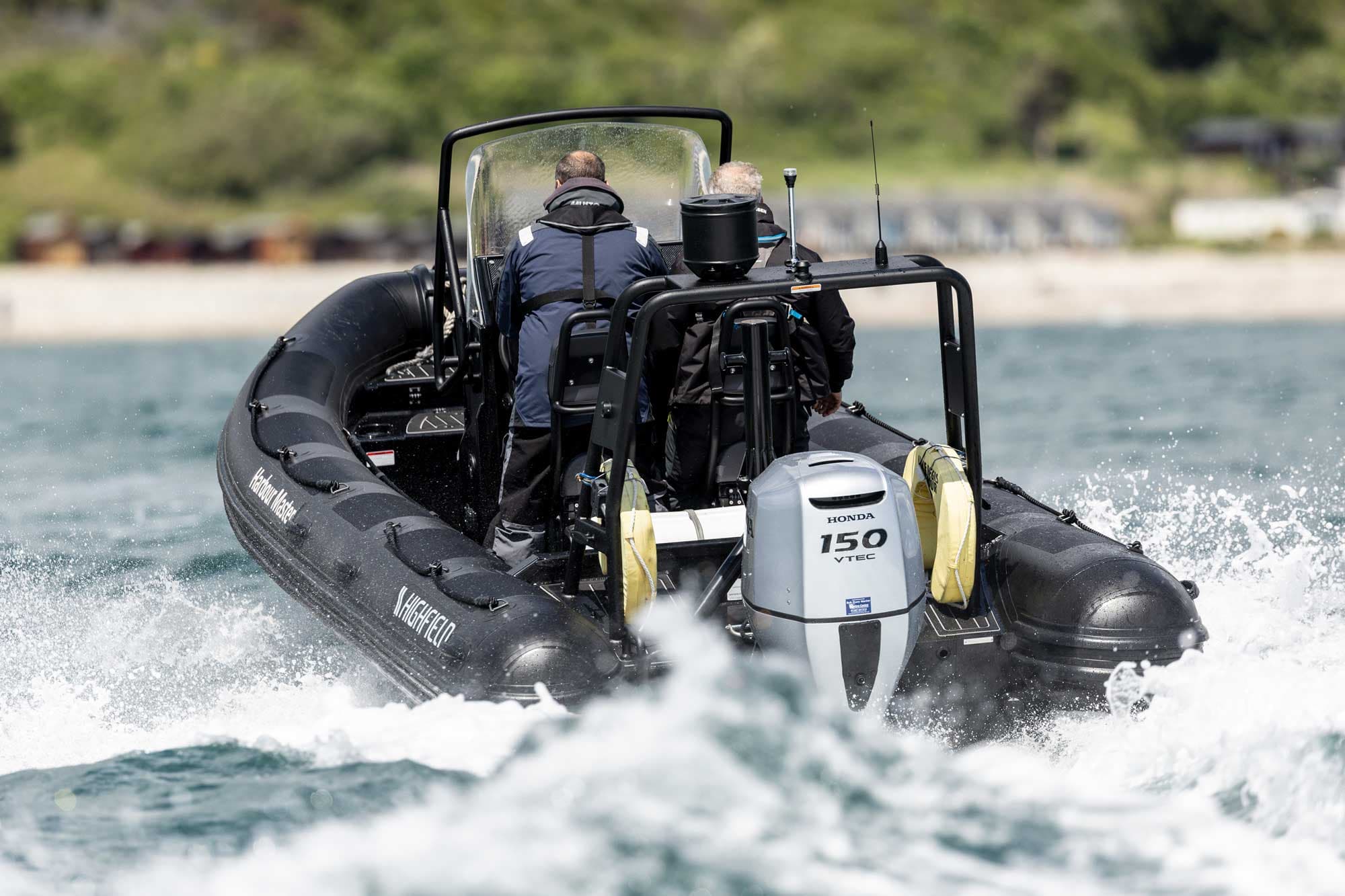 Highfield Patrol 600 - Görsel 2