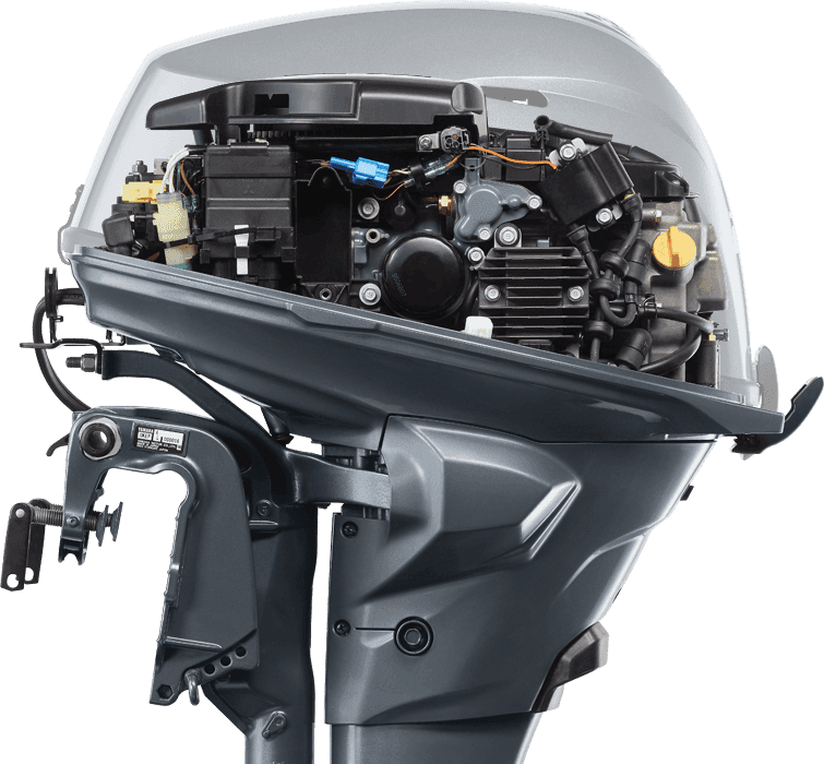 Yamaha 15HP Dıştan Takma Deniz Motoru - Görsel 3
