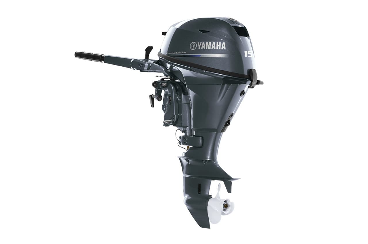 Yamaha 15HP Dıştan Takma Deniz Motoru - Görsel 2