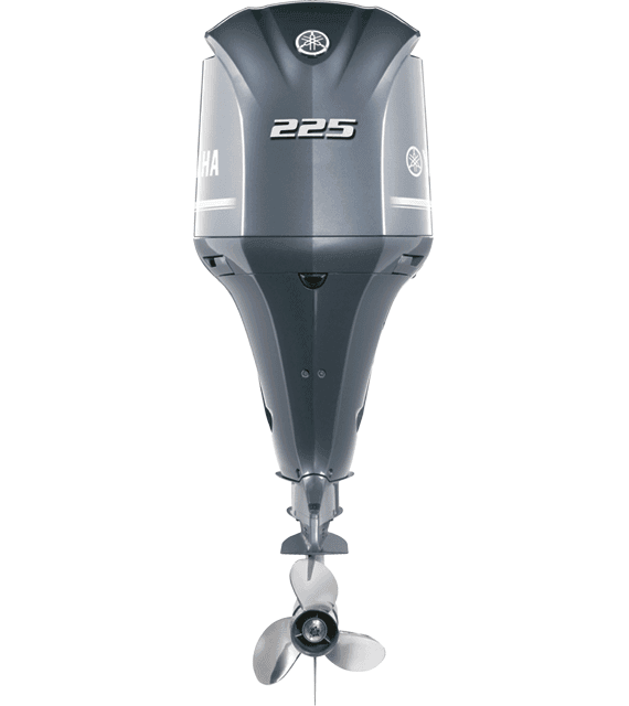 Yamaha 225 HP Dıştan Takma Deniz Motoru - Görsel 3