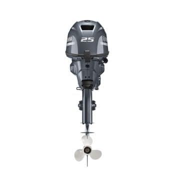 Yamaha 25HP Dıştan Takma Deniz Motoru - Görsel 5