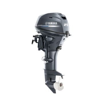 Yamaha 25HP Dıştan Takma Deniz Motoru - Görsel 6