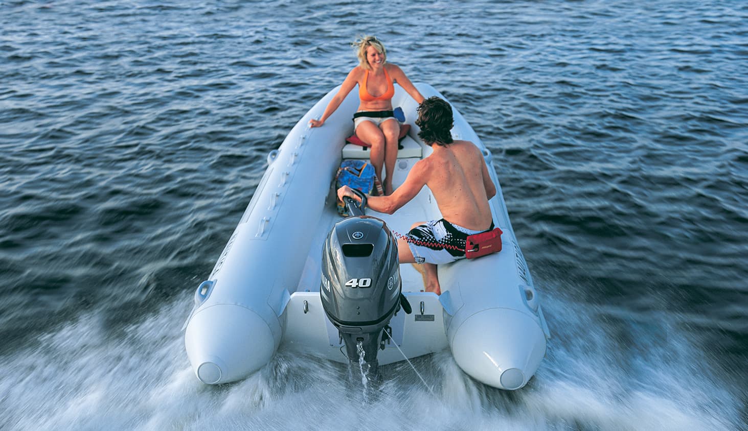 Yamaha 40HP Dıştan Takma Deniz Motoru - Görsel 3