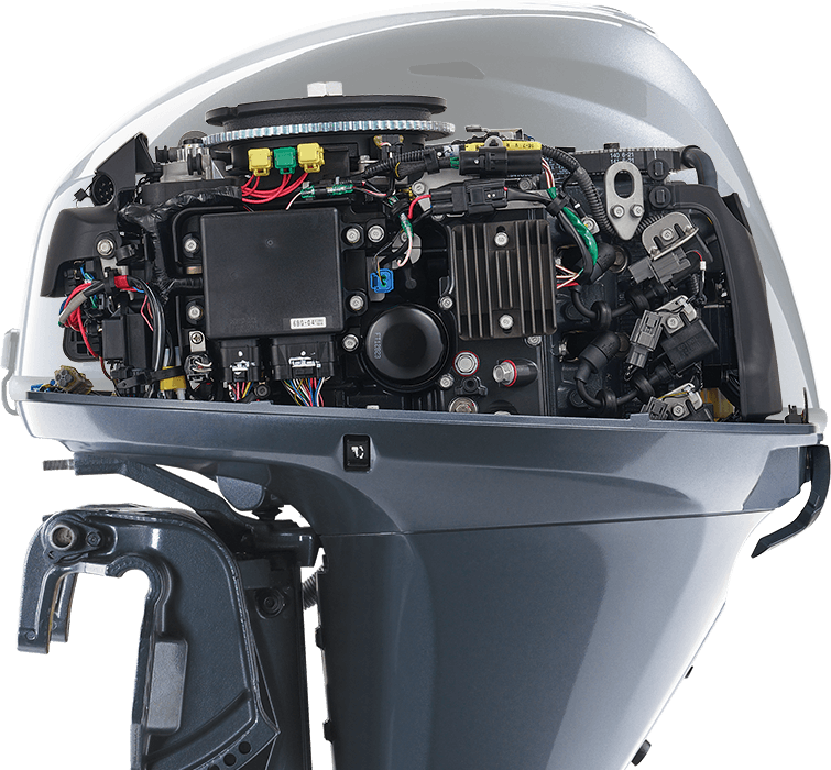 Yamaha 40HP Dıştan Takma Deniz Motoru - Görsel 4